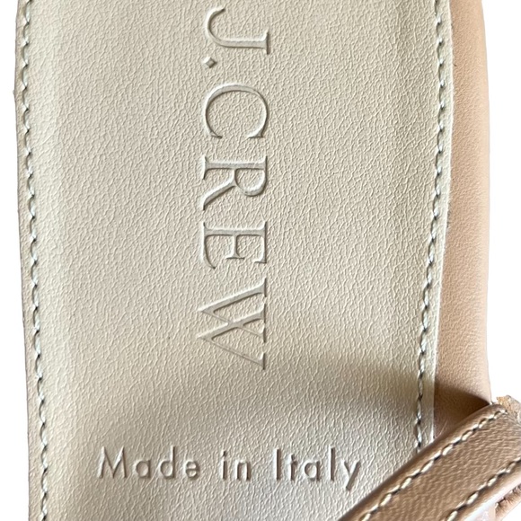J Crew Pilar Strappy Sandals in Pecan Style 68892 Sz 6 - Picture 8 of 9
